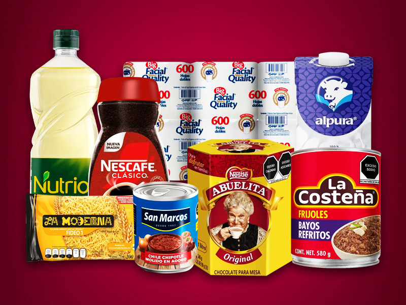 Abarrotes al mayoreo