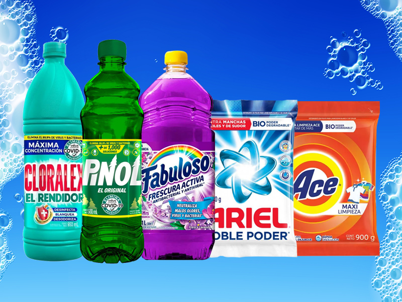 Productos de limpieza