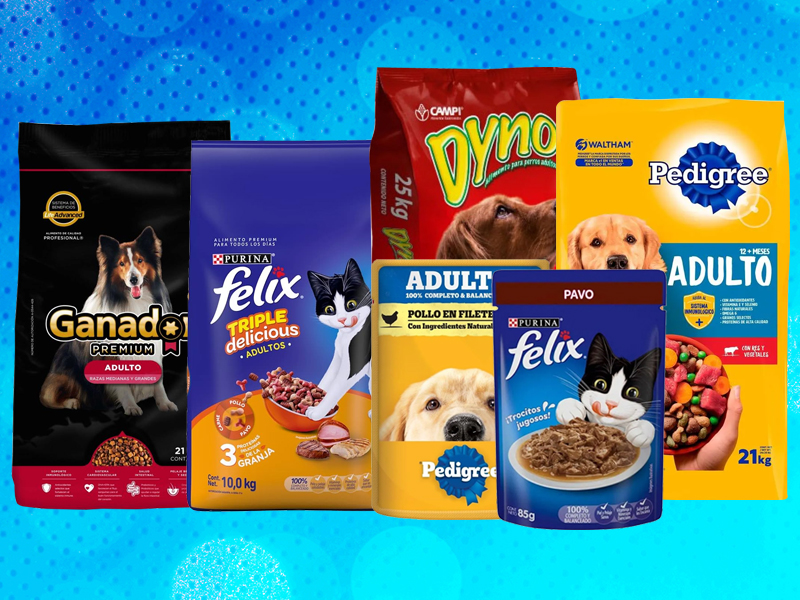 Productos para mascotas