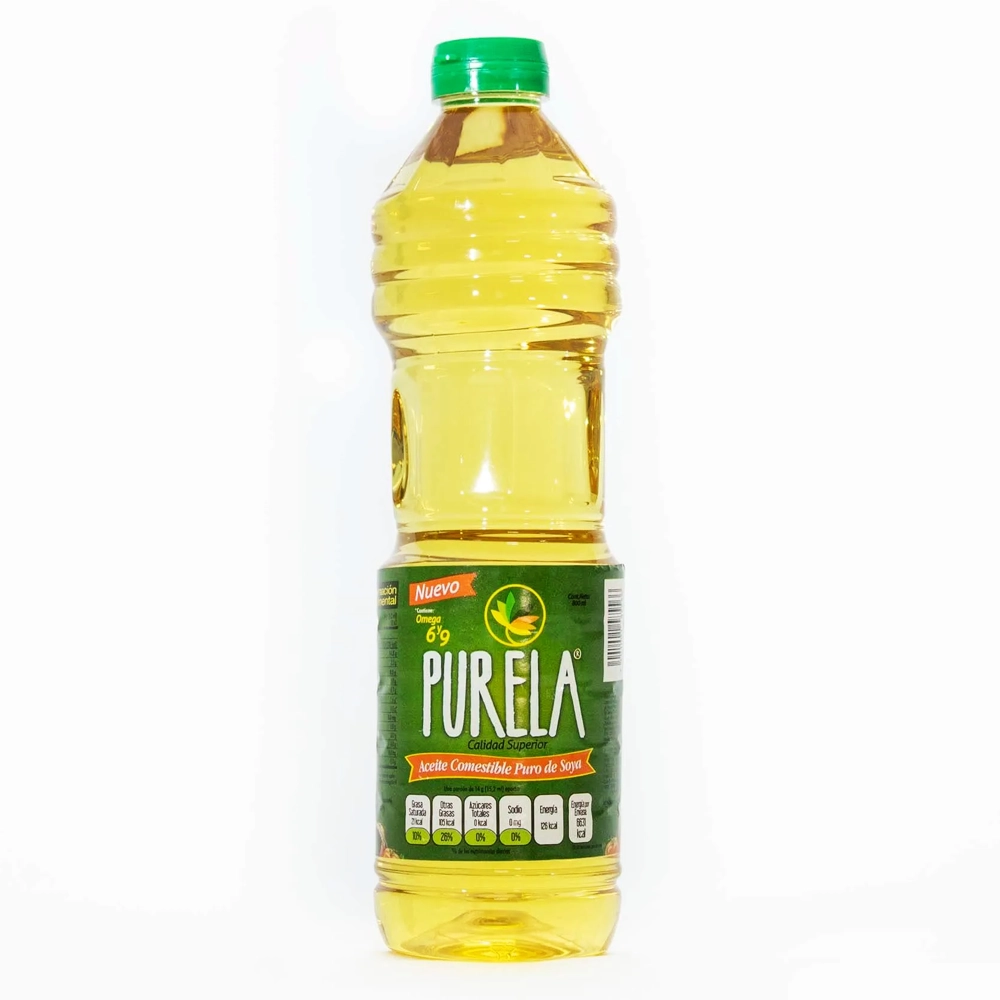 Aceite Purela 12/800 ml