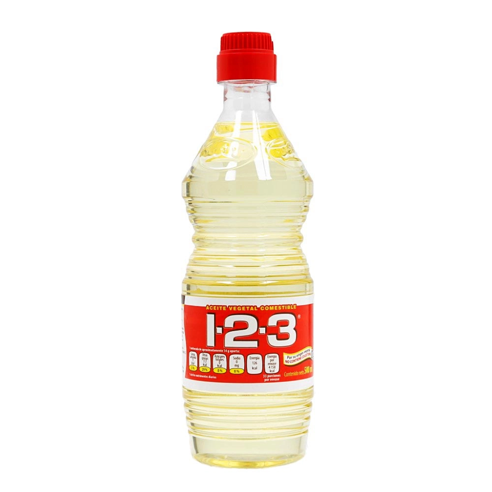 Aceite Vegetal 123 24/500 ml