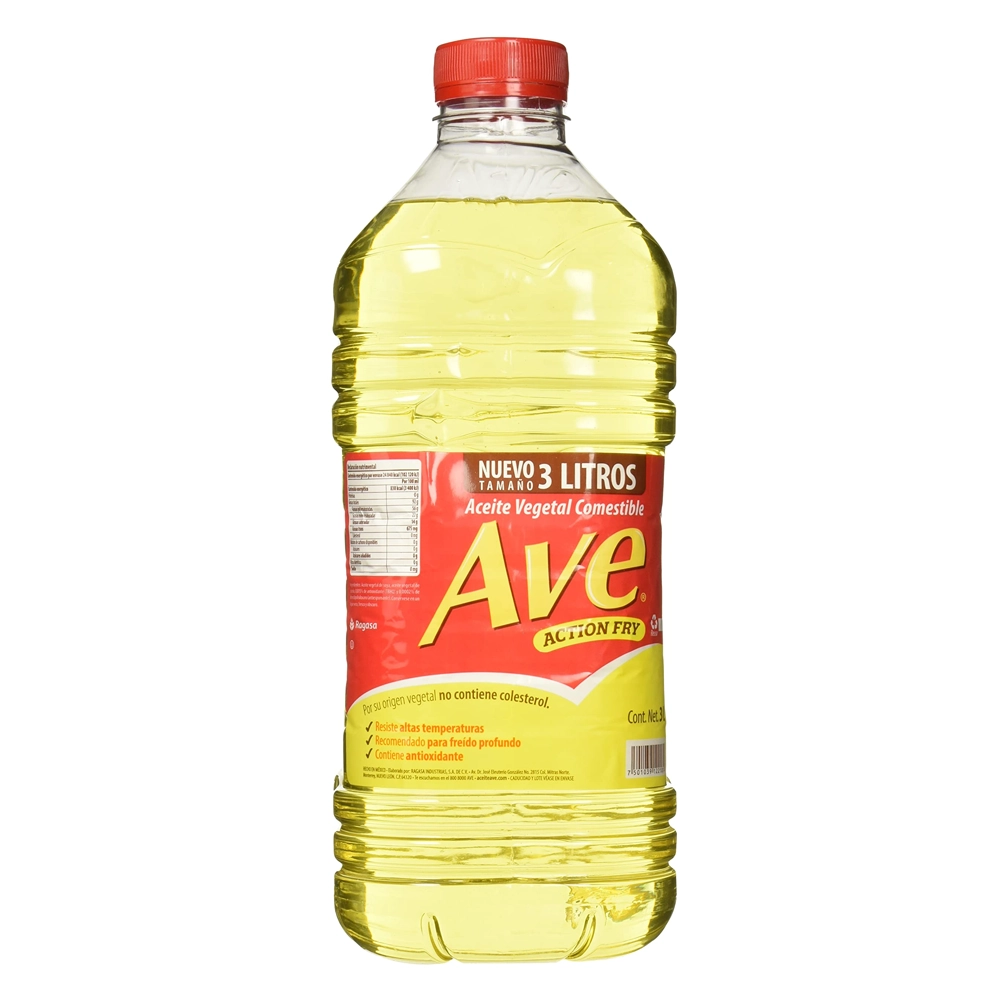 Aceite Vegetal Ave Action Fry 4/3 L