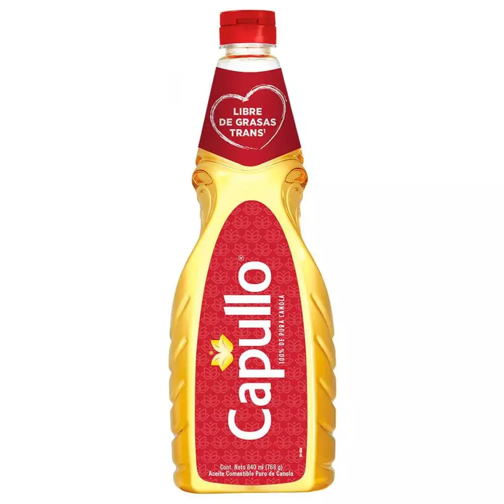 Aceite de Canola Capullo 12/840 ml
