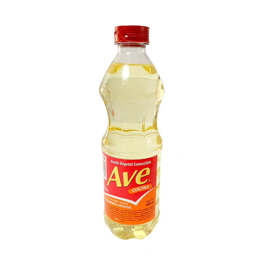 Aceite Vegetal Ave 12/400 ml