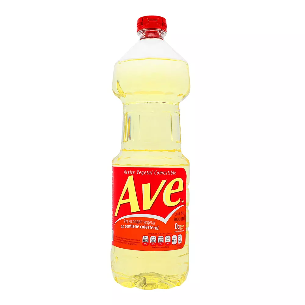 Aceite Vegetal Ave 12/800 ml