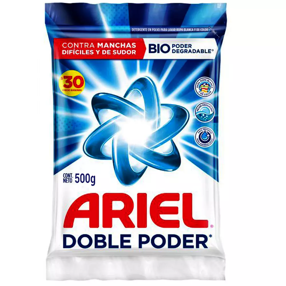 Det. Ariel Doble Poder 18/500 g