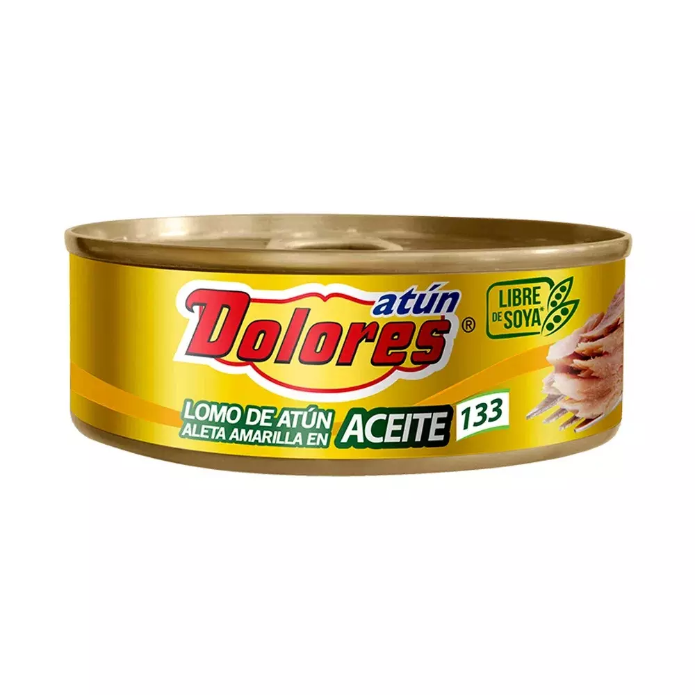 Atún Dolores Aceite 36/133 g