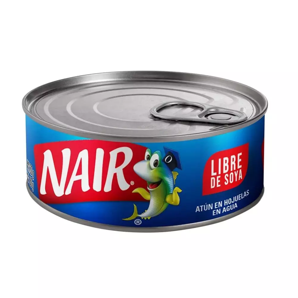 Atún en Agua Nair 24/120 g