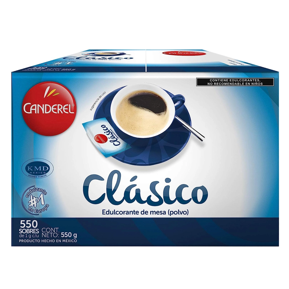 Endulzante Canderel Clásico C/550 Pzas