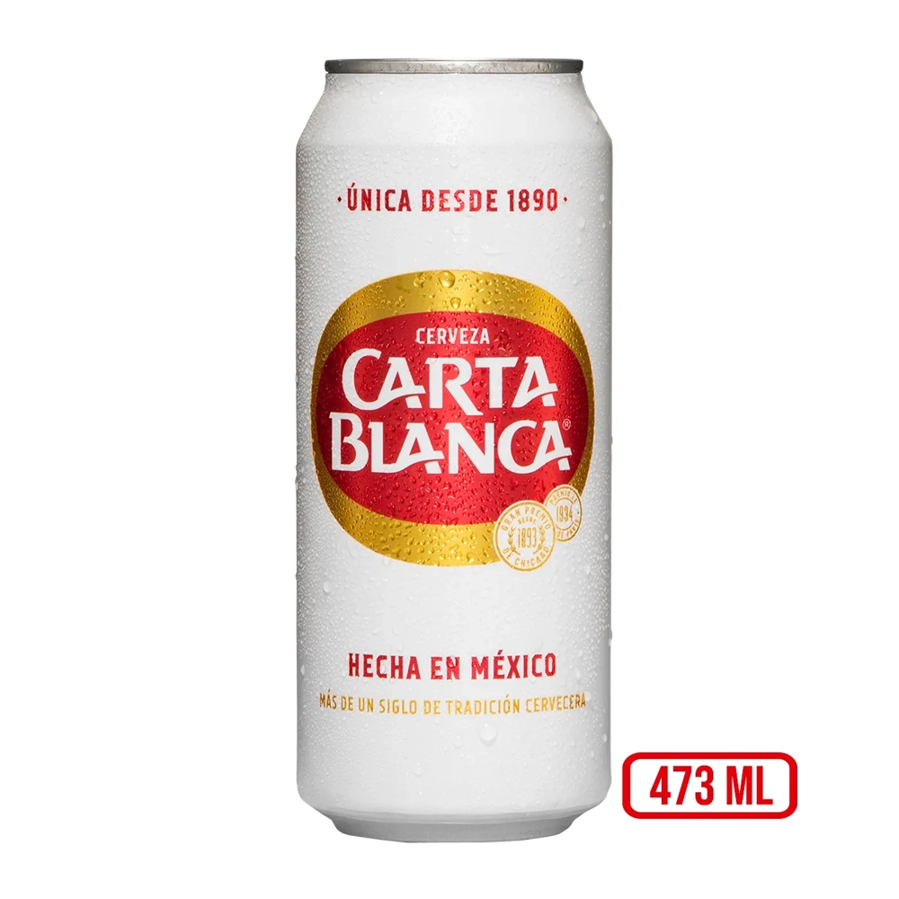 Cerveza Carta Blanca 24/473 ml