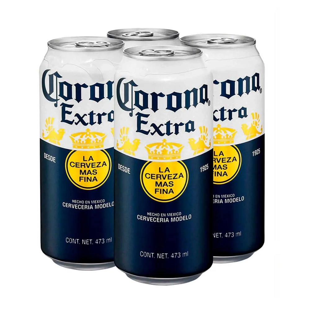 Cerveza Corona 24/473 ml