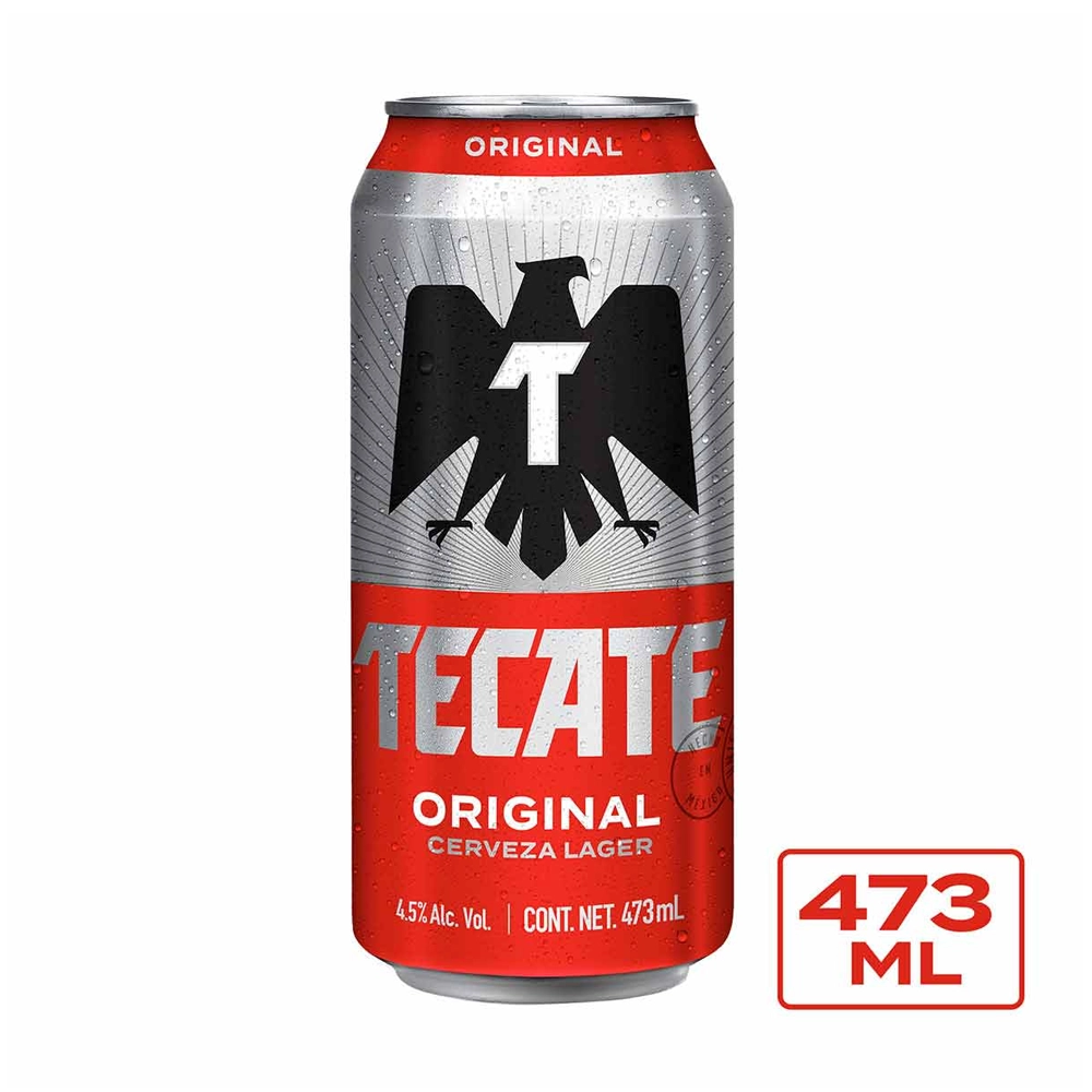 Cerveza Tecate 24/473 ml