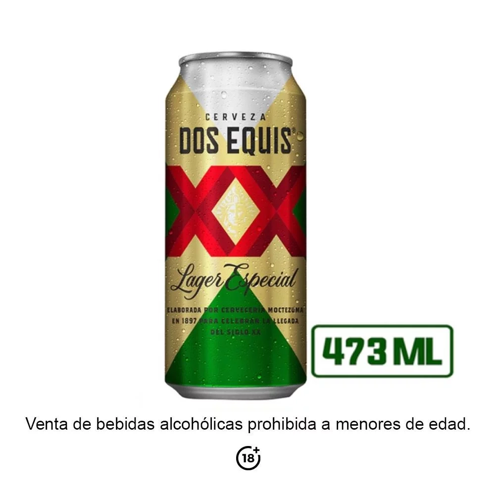 Cerveza XX 24/473 ml