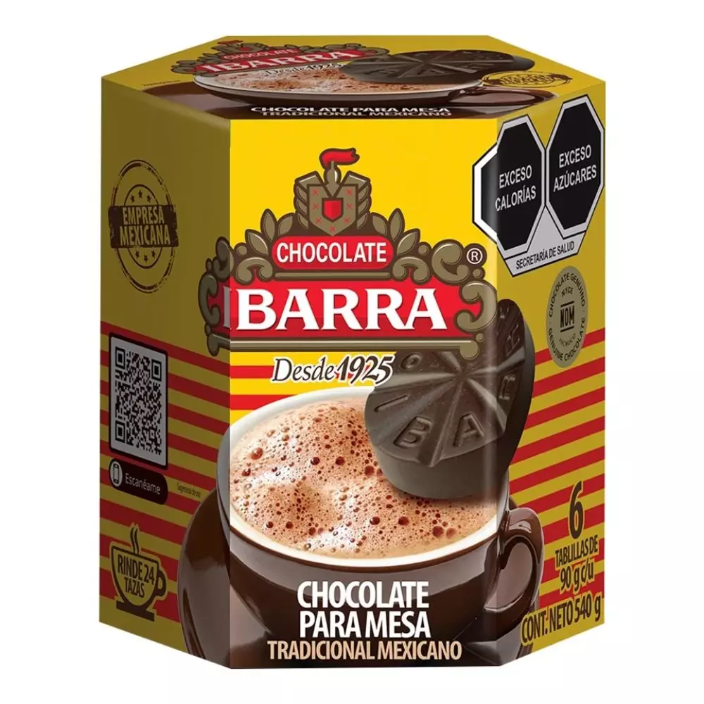 Chocolate Ibarra 12/6/90 g