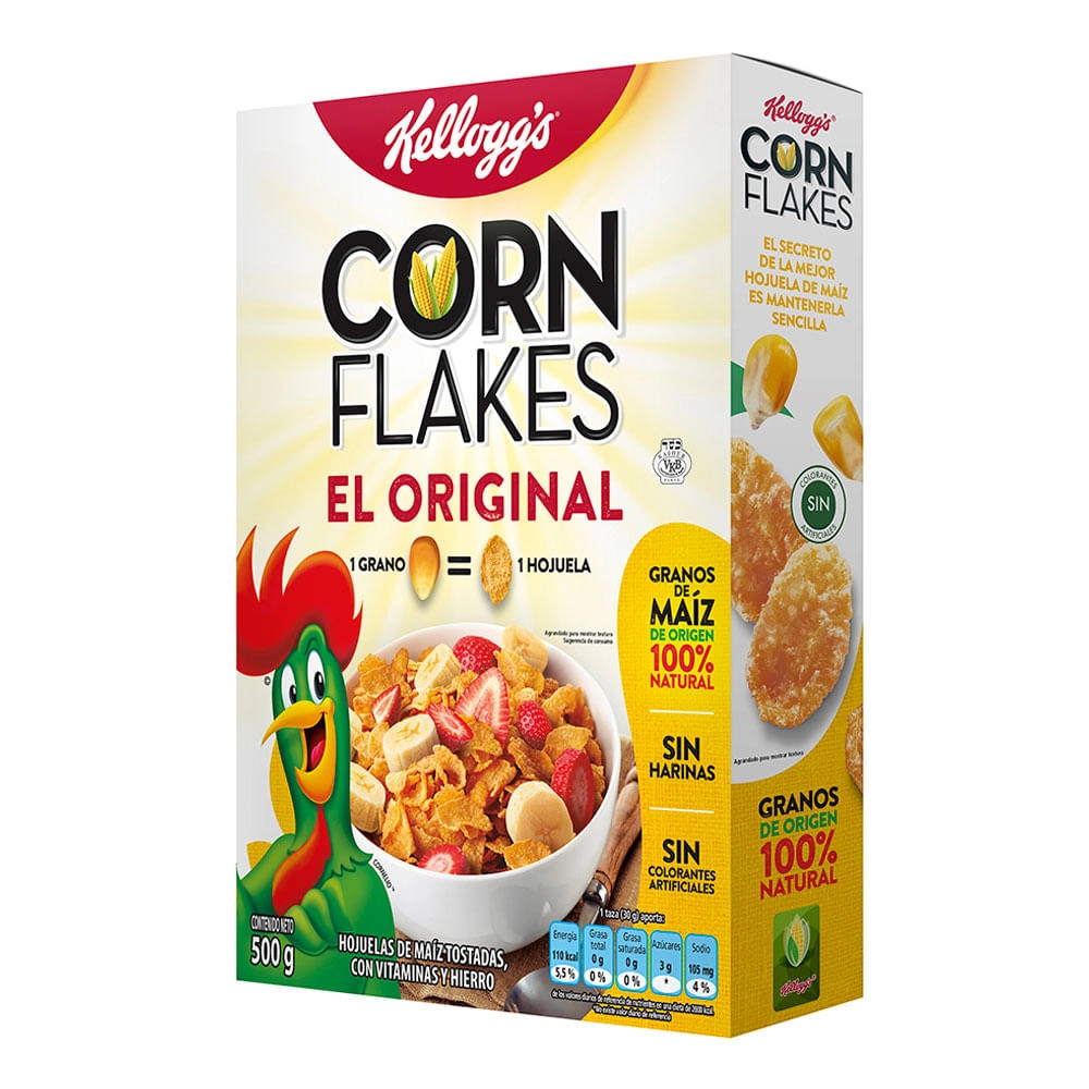 Cereal Corn Flakes Kellogg's 10/370 g