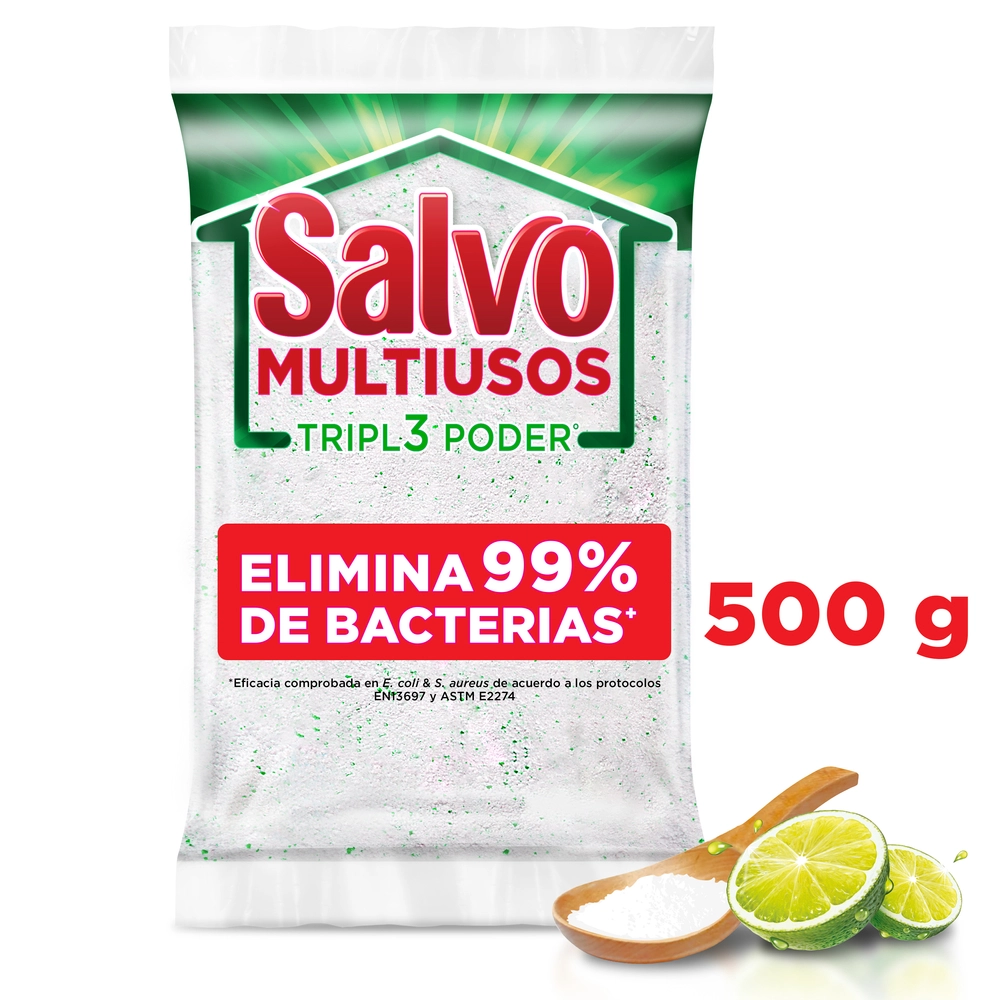 Detergente Salvo 24/500 g