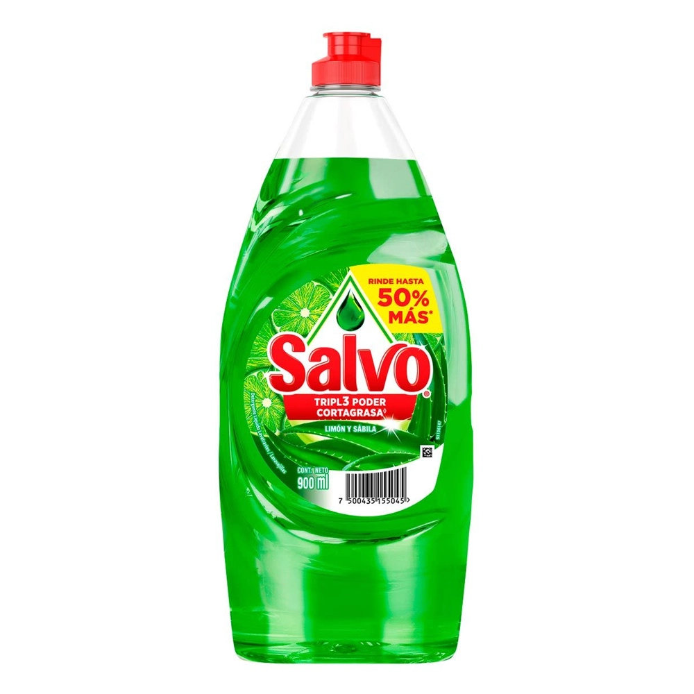 Detergente Salvo 12/900 ml