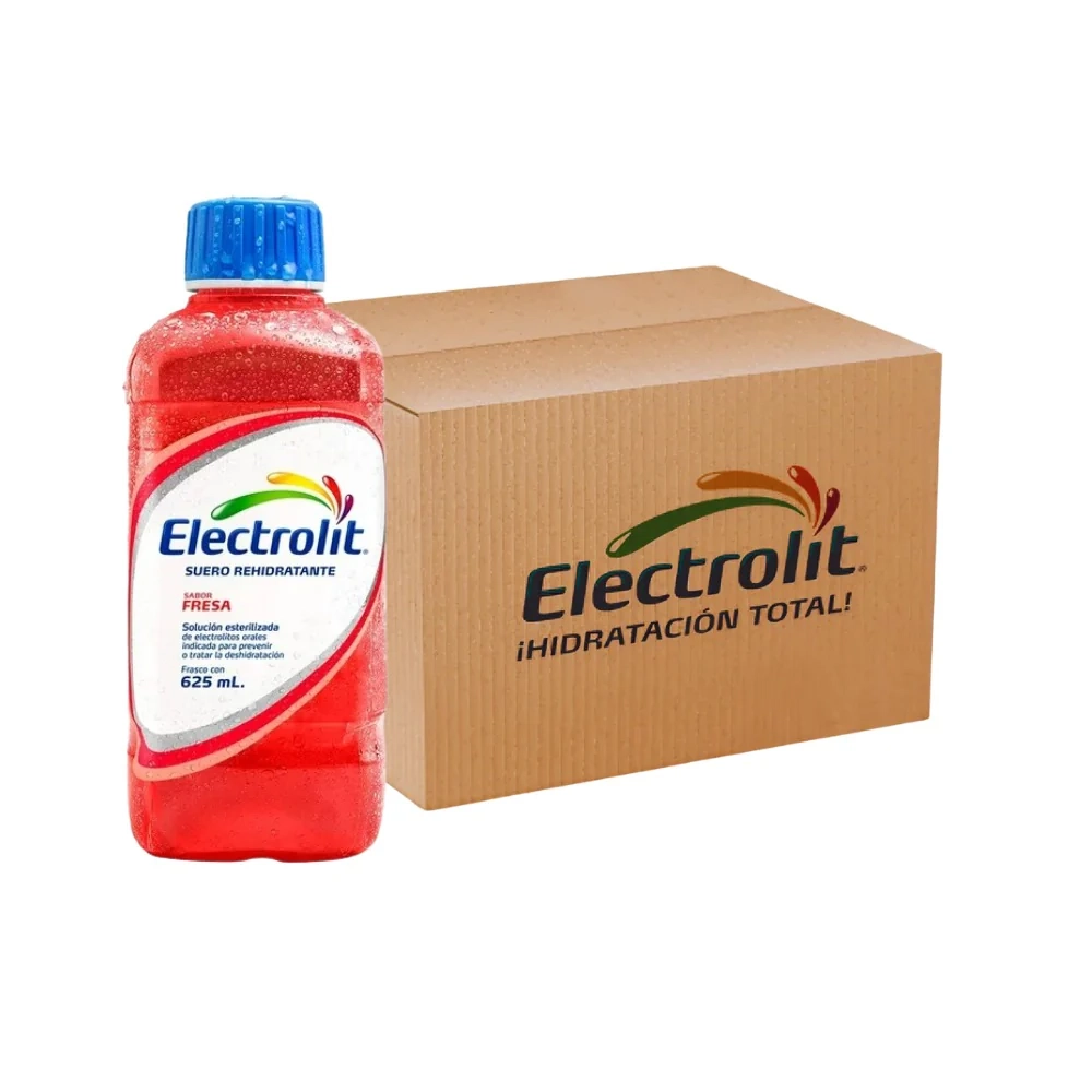 Bebida Hidratante Electrolit Caja de 12/625 ml