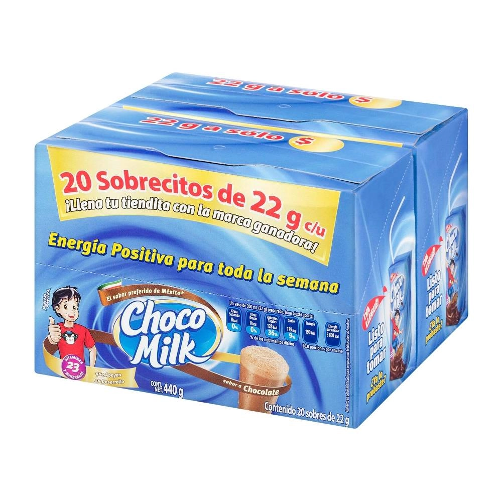 Exh. Chocolate Chocomilk 20/22 g