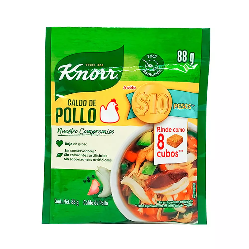 Exh. Knorr Suiza Tira 6/88 g