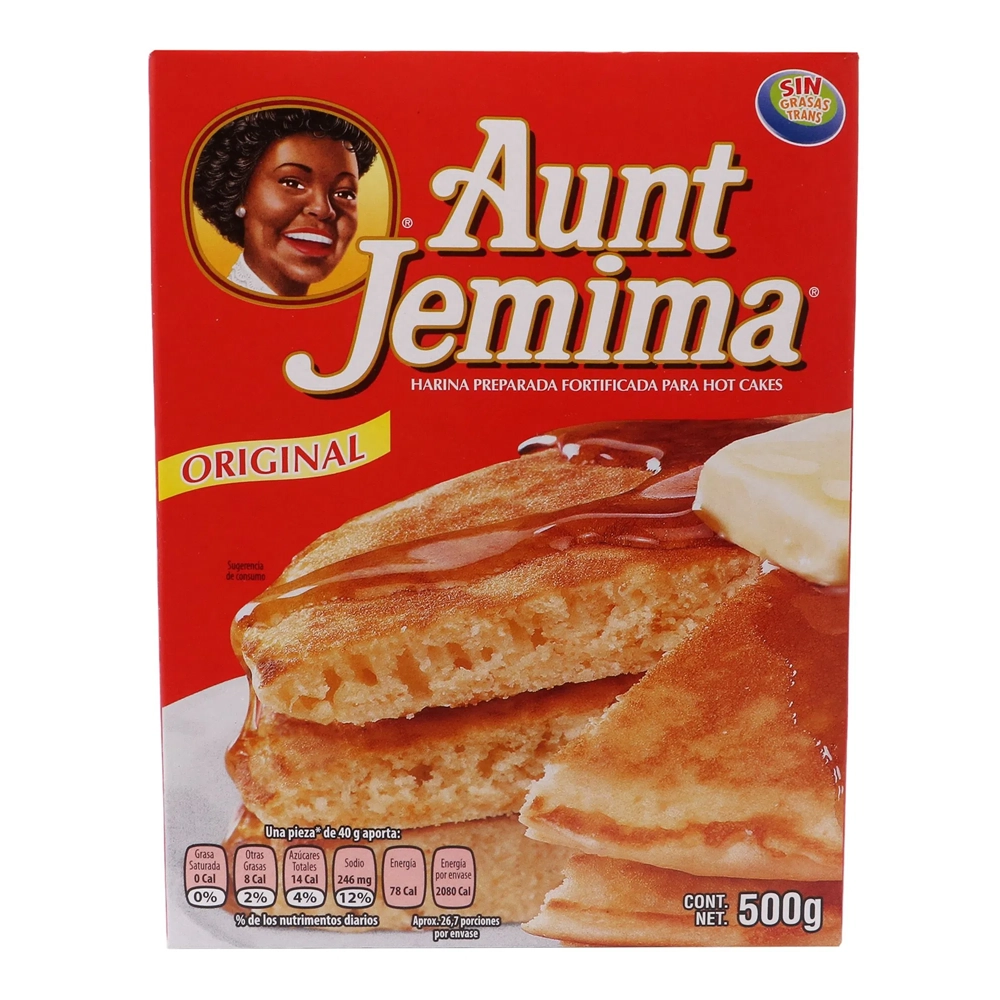 Harina Hot Cakes Aunt Jemima 10/500 g