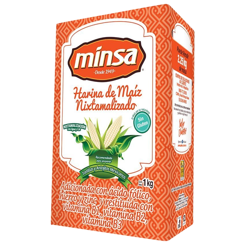 Harina de Maí­z Minsa 10/1 Kg
