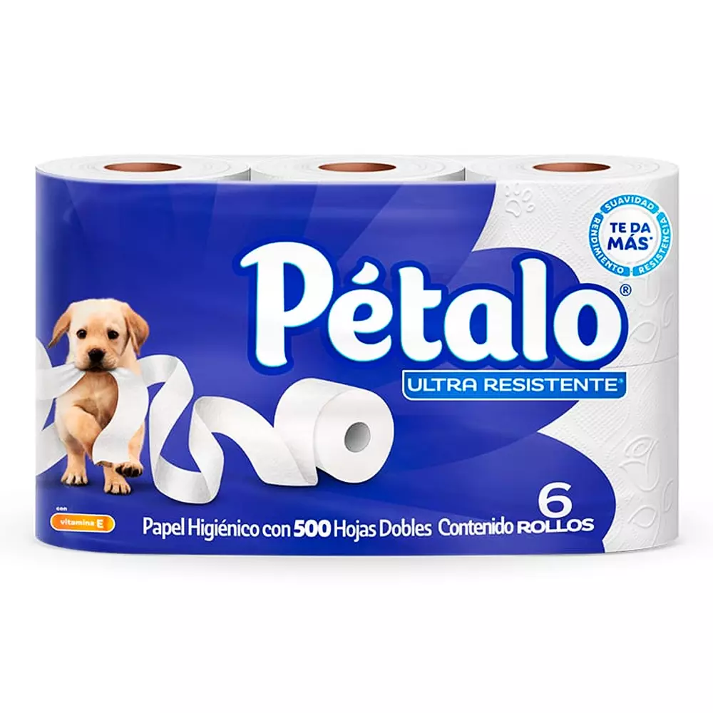 Hig. Pétalo 6/6/500 Hjs