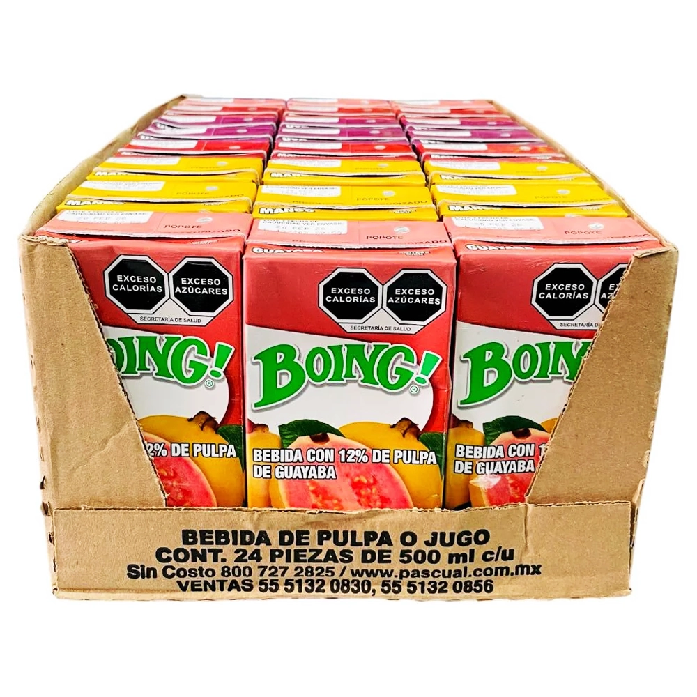Boing Surtido 24/500 ml