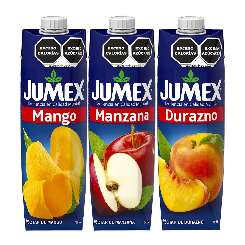 Jugo Jumex Sabores 12/1 L