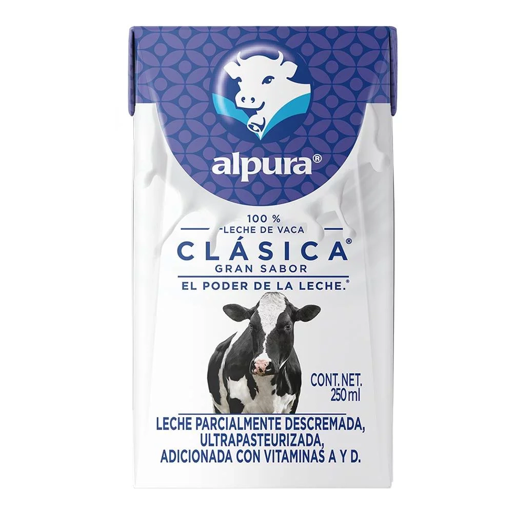 Leche Alpura Clásica 27/250 ml