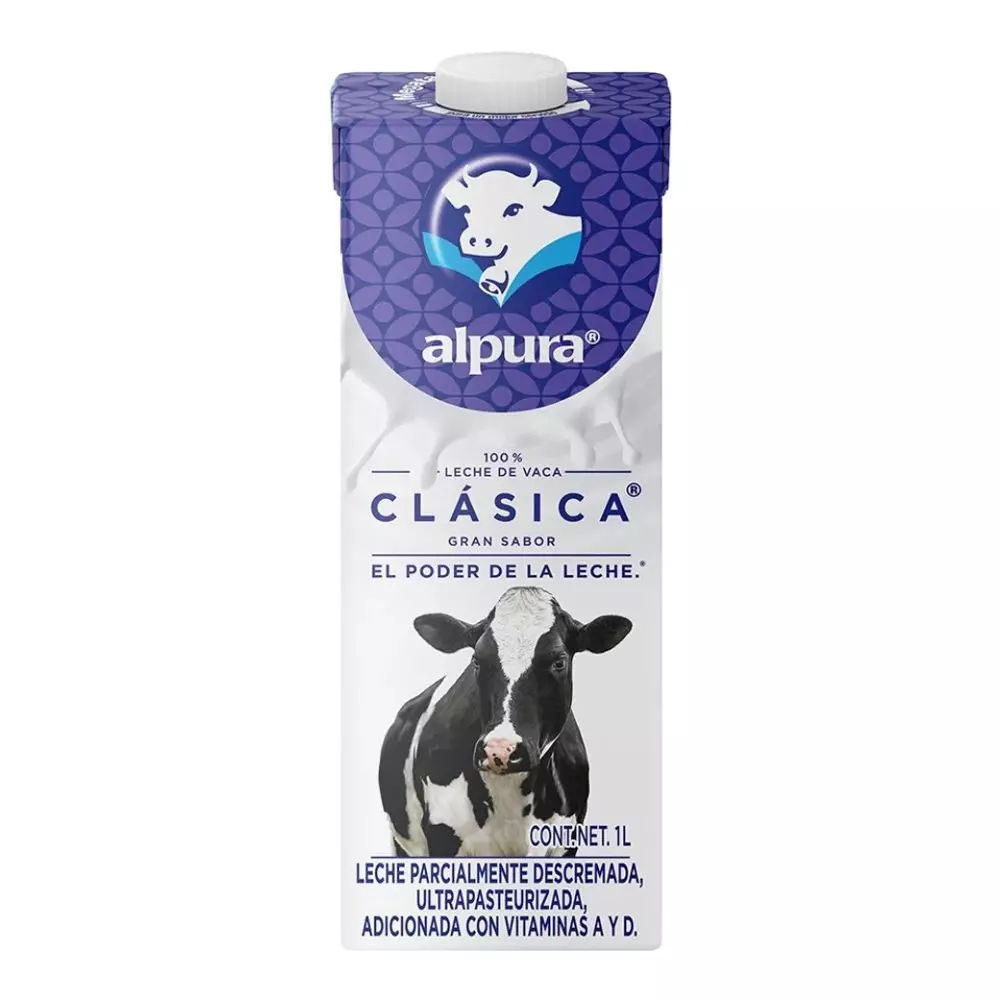Leche Alpura Clásica 12/1 L