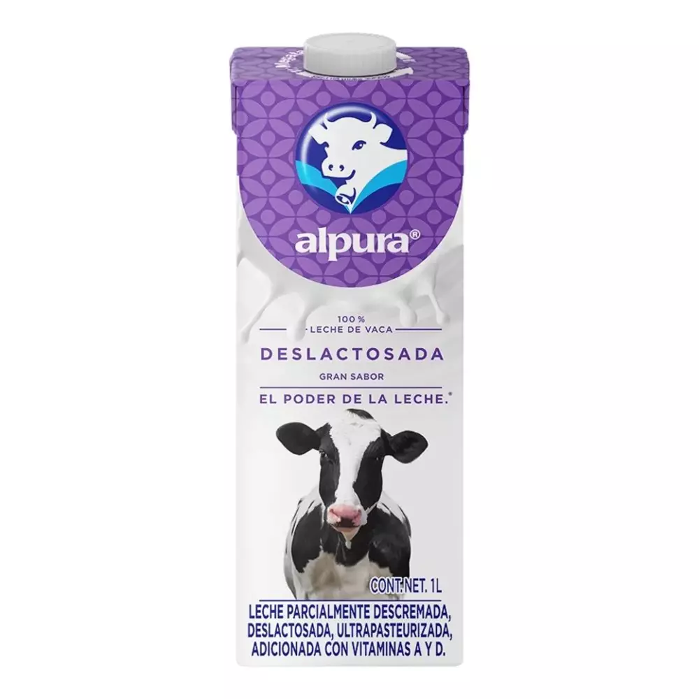 Leche Alpura Deslactosada 12/1 L