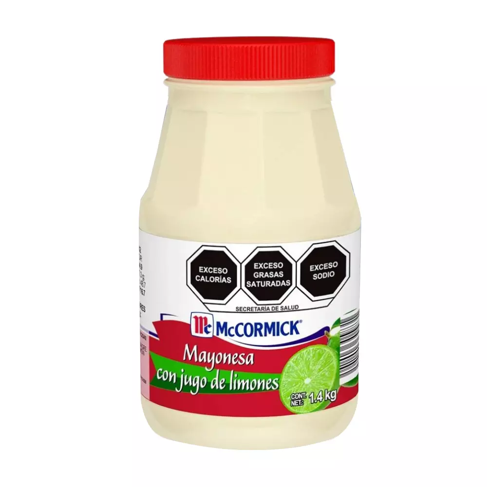 Mayonesa Mccormick #64 6/1.4 Kg