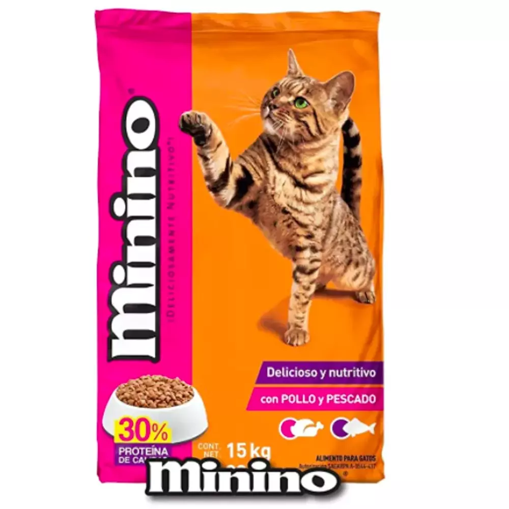 Minino Pollo/Pescado 15 Kg