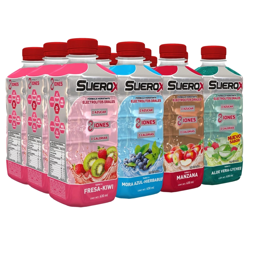 Bebida Hidratante Suerox Caja de 12/630 ml