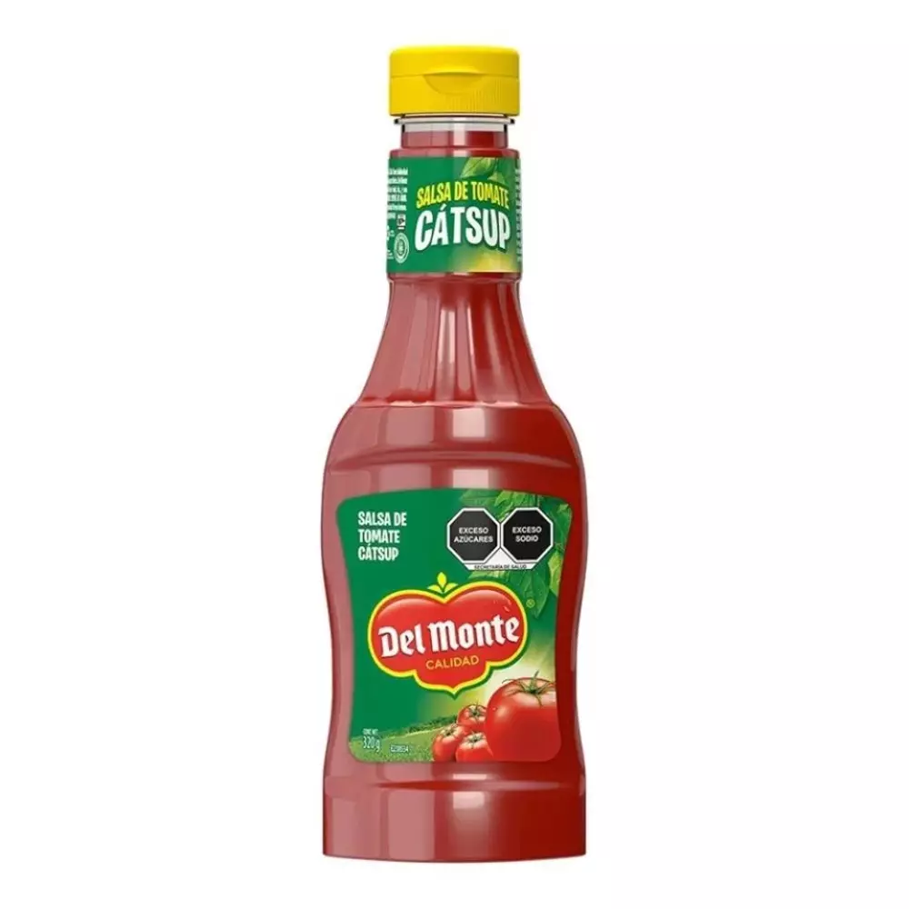 Salsa Cátsup Del Monte 24/320 g