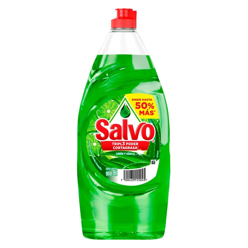 Detergente Salvo 18/900 g