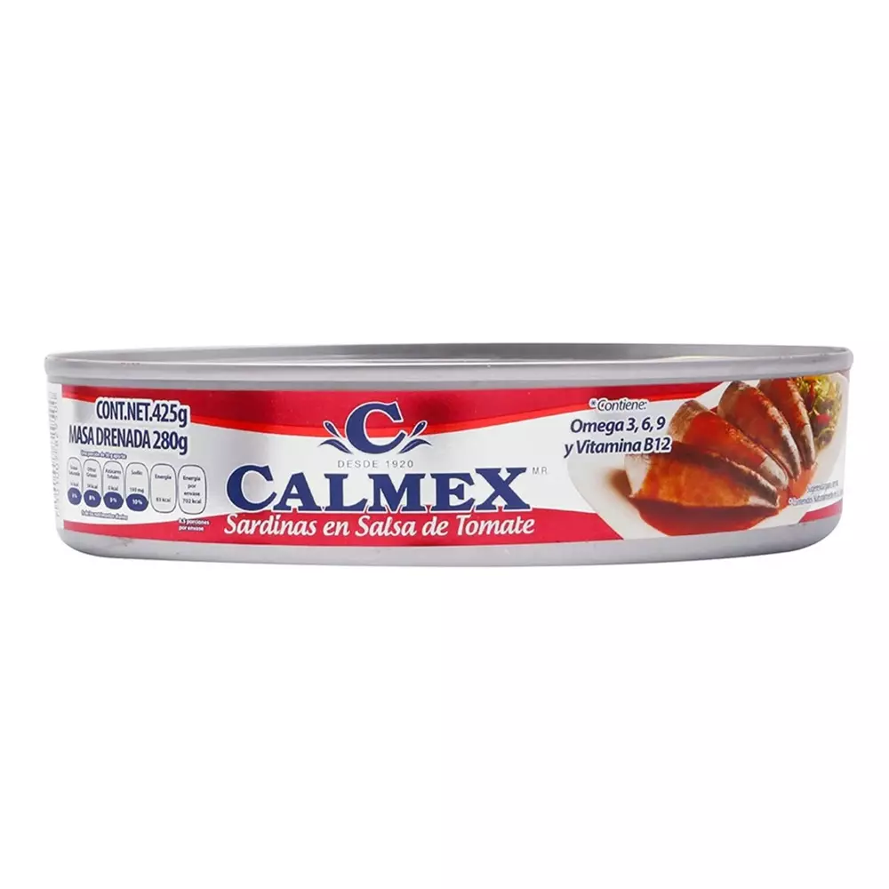Sardina Calmex 24/425 g