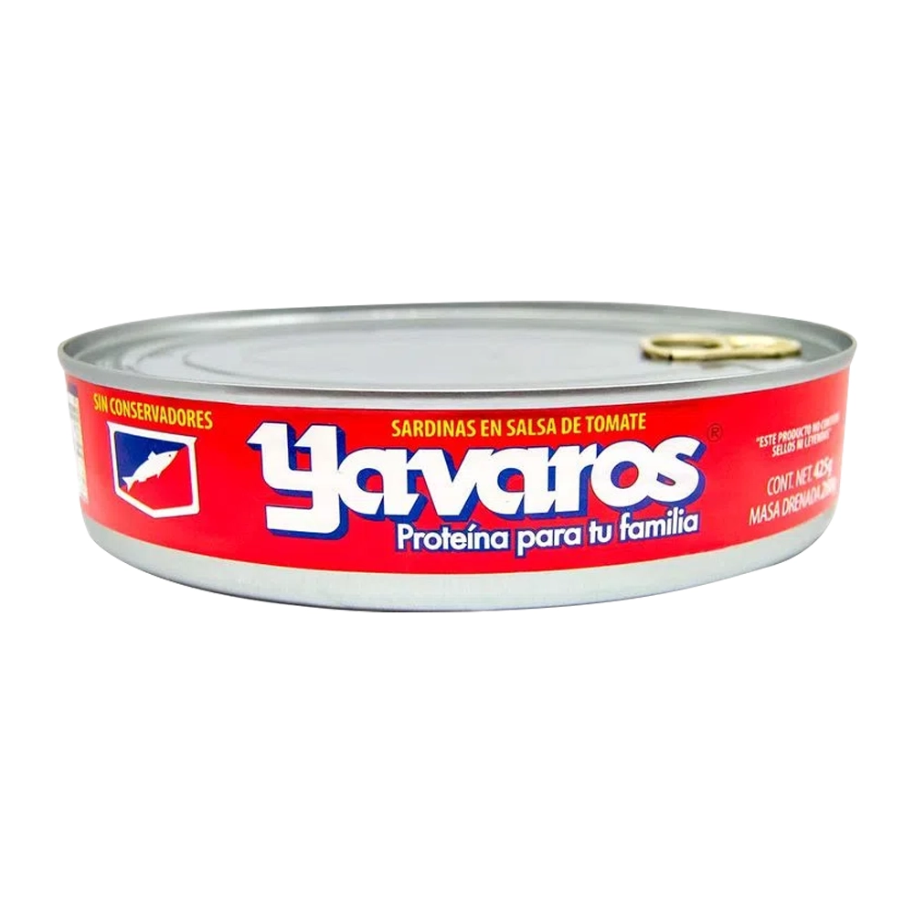 Sardina Yavaros 24/425 g