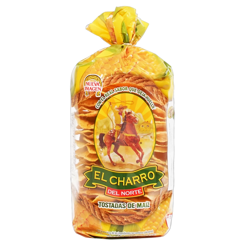 Tostadas Charro del Norte 280 gr