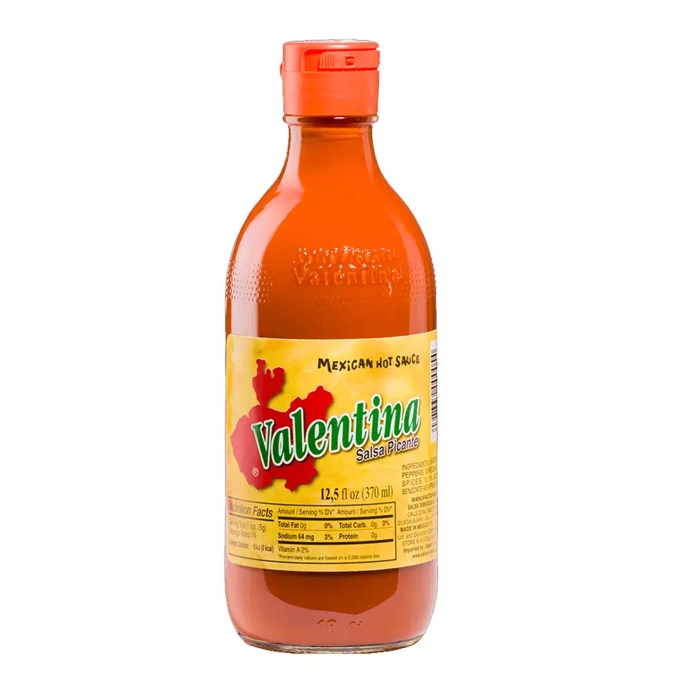 Salsa Valentina Amarilla 24/370 ml