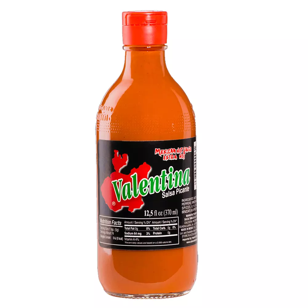 Salsa Valentina Negra 24/370 ml