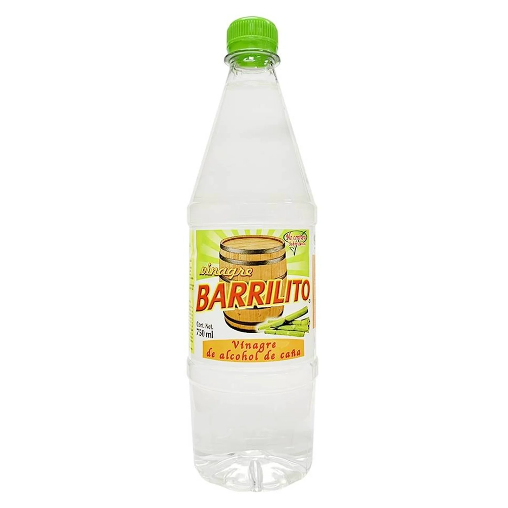 Vinagre Blanco Barrilito 12/750 ml