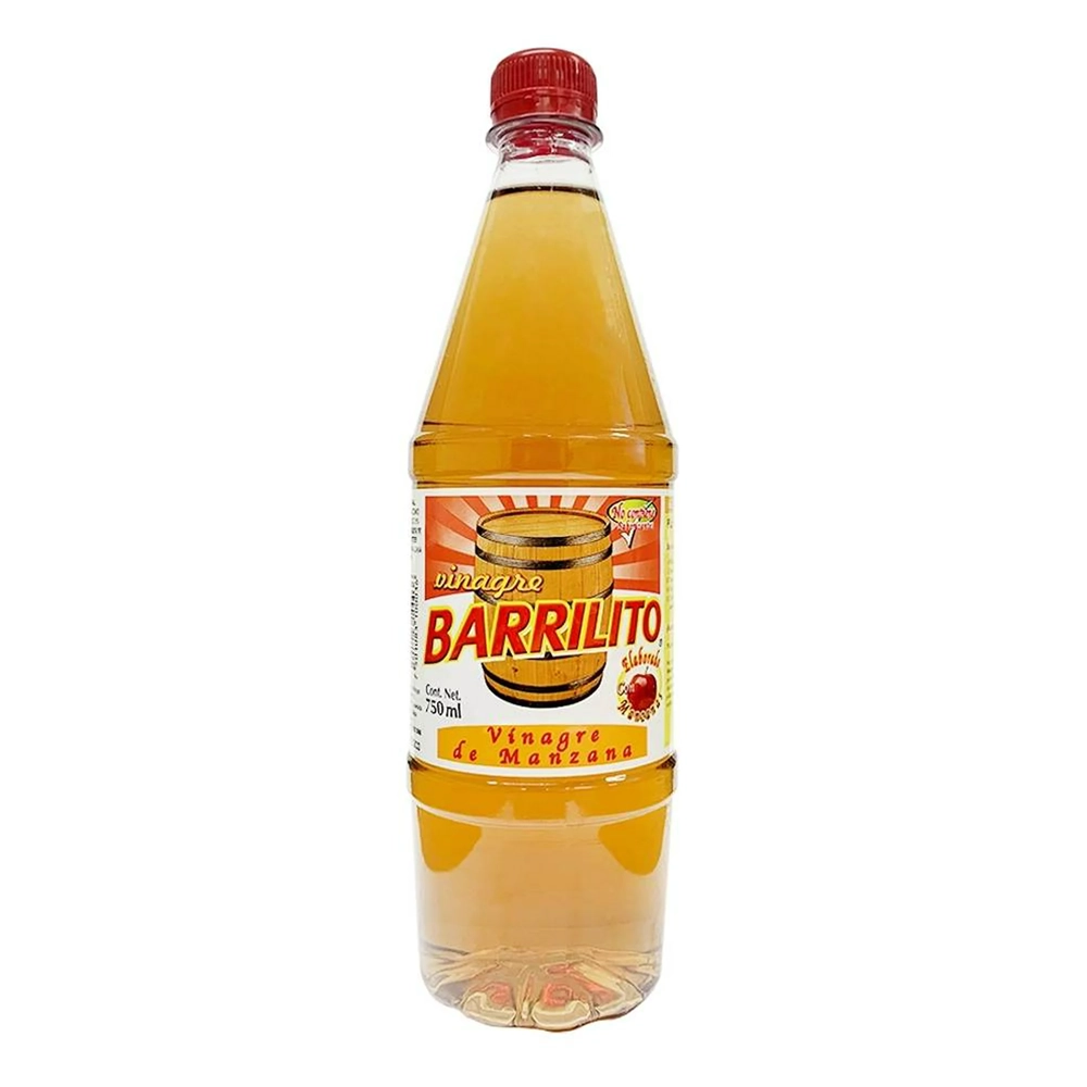 Vinagre Manzana Barrilito 12/750 ml